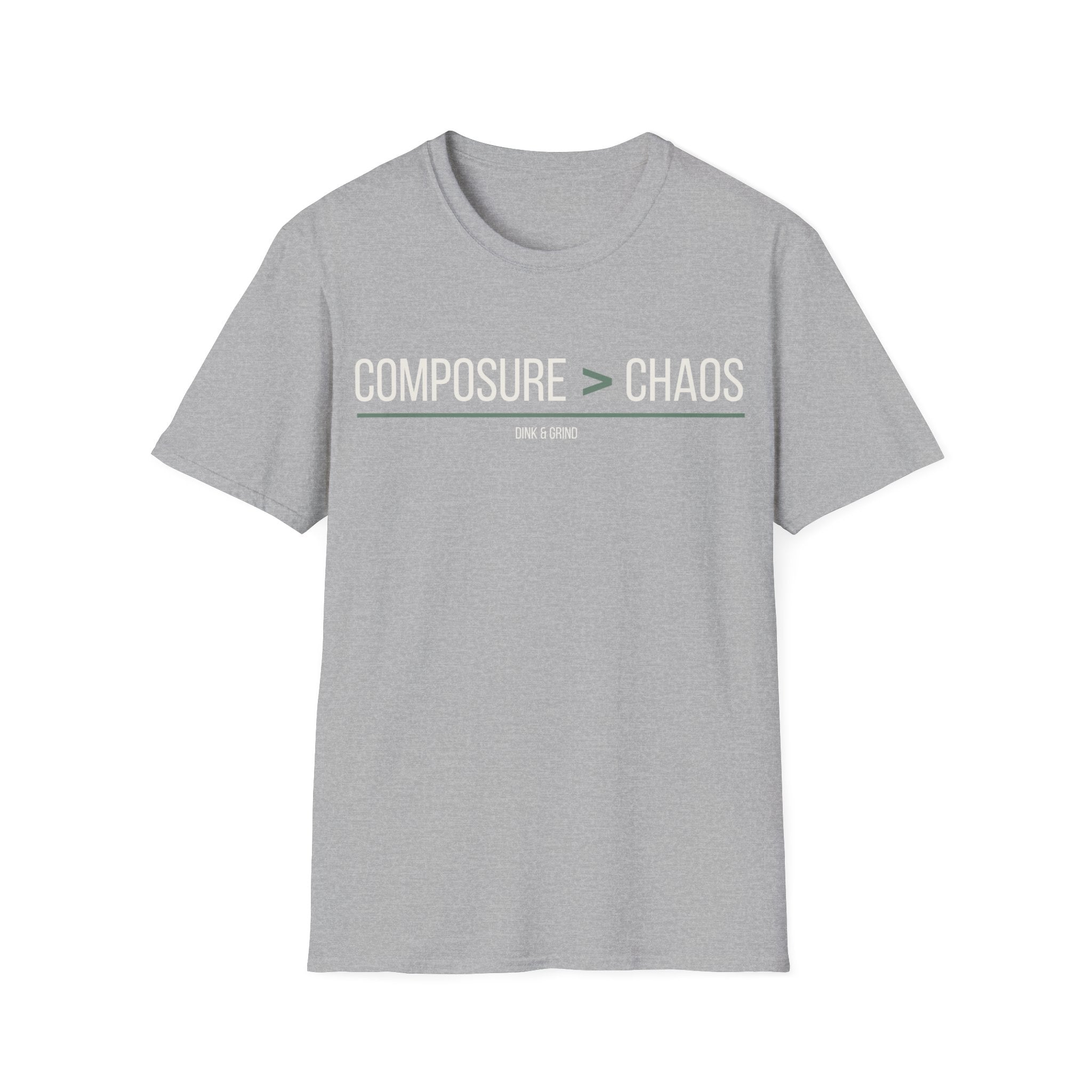 COMPOSURE > CHAOS